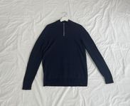 Half zip