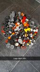 Blandade lego däck 