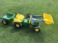 tramptraktor Rolly toys 