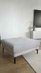Harper sittpall Nors Beige