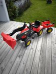 Barn leksaker, Traktor, Motorcykel, Bord o Stolar