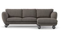 Madison Lux 2 sits med schäslong +1  nackstöd