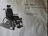 Rullstol Rea Azalea