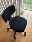 Vitra Kontorsstol Rookie, svart