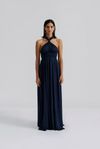 By Malina lola wrap dress SVART