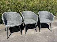 Trädgårdsstolar 100kr styck