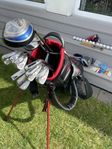 Komplett golfset i fint skick