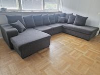 Mio ”chicago” U-soffa i fint skick Fri hemleverans 