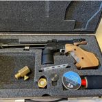 Feinwerkbau Modell C25 - En luftpistol i toppklass!
