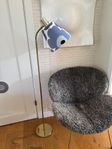 Golvlampa MAE med Marrimekko skärm
