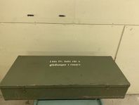 Förvaringslåda från försvaret