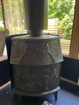 Norsk gjutjärns kamin 