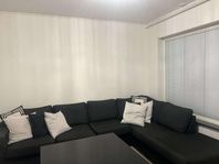 L-Soffa svart 