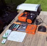 Worx Landroid M Robot Lawn Mower WR141E 500m2