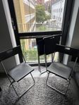 Ihopfällbara stolar GUNDE - Ikea (4st)