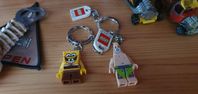 lego svamp bob nyckelring