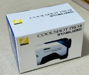 Nikon Coolshot Pro II Stabilized