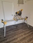 DEWALT Kap och gersåg DW717XPS -QS med arbetsbord/ställnin