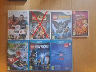 Switch, Wii och Wii U spel