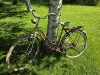 äldre Crescent Damcykel från 40/50 talet!