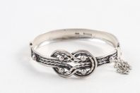 Kalevala koru silverarmband vintage
