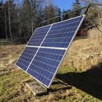 Solföljare, tracker