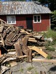 Återbruk: virke från 1800-/1900-tal + metallskrot – grat