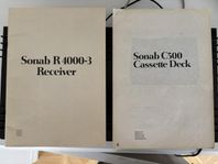 Sonab R 4000-3 & C 500