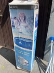 Bassäng rund 3 m höjd 76 cm
