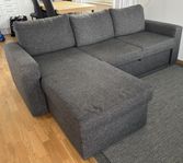 Bäddsoffa m. förvaring