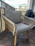Defekt oanvänd Loungefåtölj skänkes!