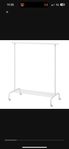 clothing rack IKEA Rigga 