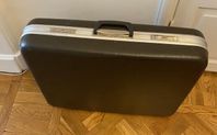 Resväska förvaring retro inredning