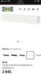 IKEA TV-bänk