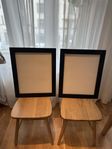 IKEA Fjällsta Ram 2st Svart