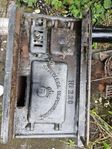 Husqvarna vedspis no. 228 säljes