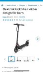 El-sparkcykel/Kickbike