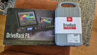 DBX Driverack PA2 + mätmikrofon