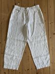 Breda Vida Vintage Linnebyxor 100% Linen i Nyskick Strl: M