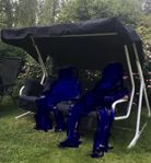 Hammock med dina dynor
