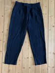 HOPE Linnebyxor 100% Linen Strl: 48 (Nypris 2200kr)