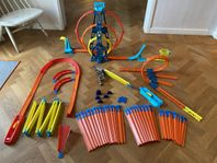 Stor HotWheels-bilbana