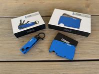 Plånbok & Nyckelhållare: Ridge Wallet & Keycase