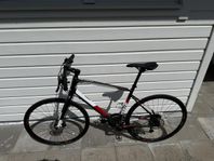 Hybridcykel White