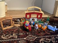 Fischer Price Little people bondgård 