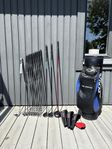 Callaway golfset, komplett!!