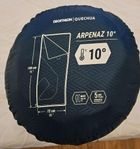 QUECHUA Campingsovsäck Arpenaz 10°