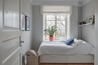 Utdragbar säng från IKEA Brimnes