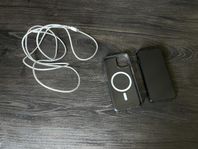iPhone 14, 128gb med skal, skärmskydd och 2 meter laddare
