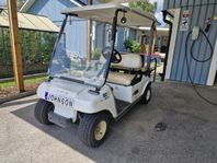 Golfbil med flak & lysen